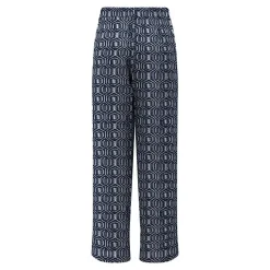 Pantalon jambes larges imprimé graphique Femme ONLY