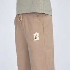 Pantalon jogging velours zakaria Homme BURTON OF LONDON