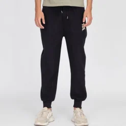 Pantalon jogging velours zakaria Homme BURTON OF LONDON