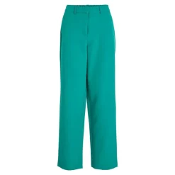 Pantalon large à pinces vert vikamma noos alhambra Femme VILA