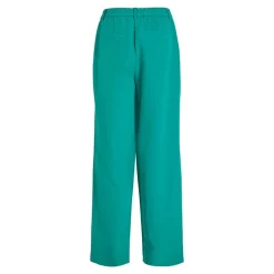 Pantalon large à pinces vert vikamma noos alhambra Femme VILA