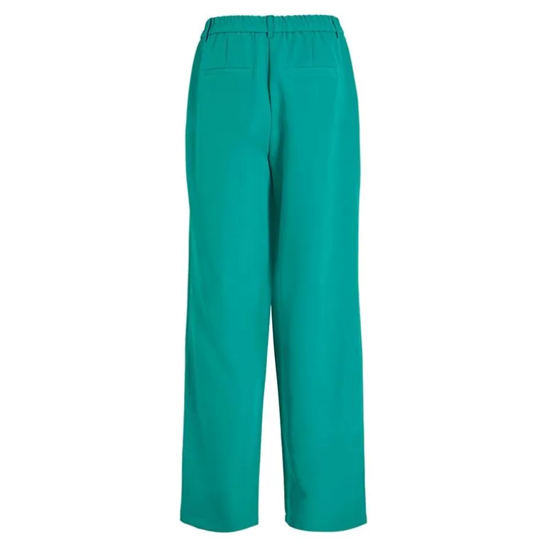 Pantalon large à pinces vert vikamma noos alhambra Femme VILA