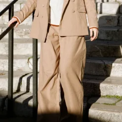 Pantalon large à pinces zeline Femme LA PETITE ETOILE