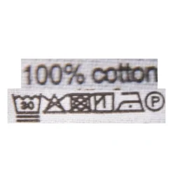 Pantalon large en coton bleu foncé Femme TOMMY HILFIGER