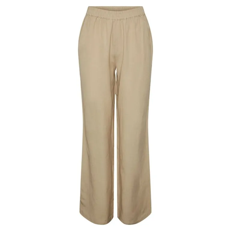 Pantalon large fluide Femme PIECES