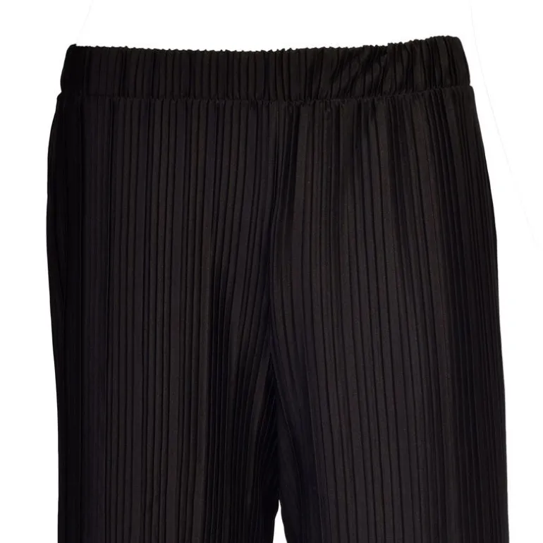 Pantalon élastique Tahlia black beauty Femme VILA