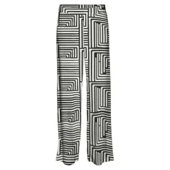 Pantalon léger regular à motif graphique Femme VERO MODA