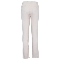 Pantalon lin mélangé cordon julien Homme PANAME BROTHERS