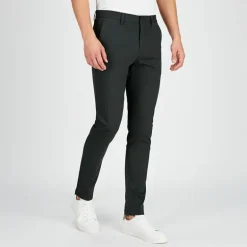 Pantalon marco dark grey slim Homme JACK & JONES