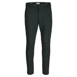 Pantalon marco dark grey slim Homme JACK & JONES