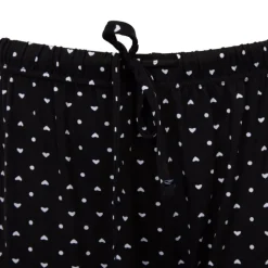 Pantalon Marjane pyjama coeurs pois Femme RODIER