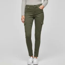 Pantalon Mobyli cargo slim coton Femme ONLY