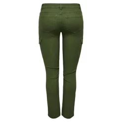 Pantalon Mobyli cargo slim coton Femme ONLY
