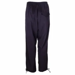 Pantalon noir large bandes latérales Femme ADIDAS
