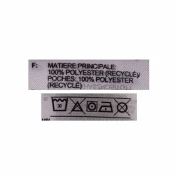 Pantalon noir large bandes latérales Femme ADIDAS