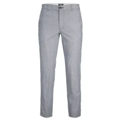 Pantalon palma chino carotte coton et lin Homme JACK & JONES