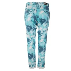 Pantalon pia aop tie dye blue js22-111-01 Femme JOSEPH 'IN