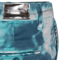 Pantalon pia aop tie dye blue js22-111-01 Femme JOSEPH 'IN