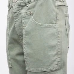 Pantalon regular coton à poches Femme PLEASE