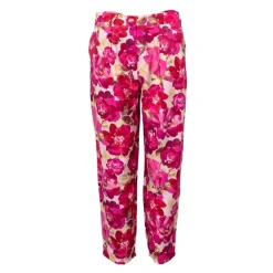 Pantalon regular fleurs Posie Femme LA PETITE ETOILE