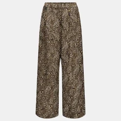 Pantalon regular nova motif léopard sierra Femme ONLY