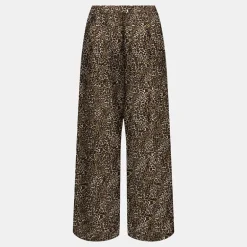 Pantalon regular nova motif léopard sierra Femme ONLY