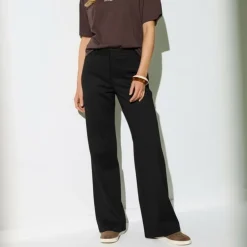 Pantalon regular nova motif léopard sierra Femme ONLY