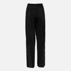 Pantalon rivia black noir à rayures fines Femme DEELUXE 74
