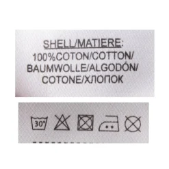 Pantalon rouge orange large Femme DEELUXE 74