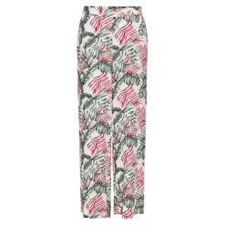 Pantalon selina regular imprimé couleur kalamata tropical Femme ONLY