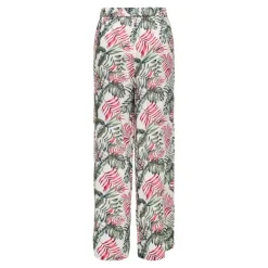 Pantalon selina regular imprimé couleur kalamata tropical Femme ONLY