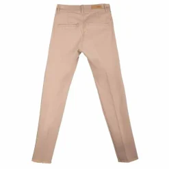 Pantalon slim fantaisies beige Femme HAPPY