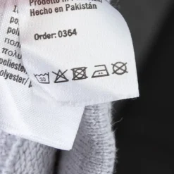 Pantalon staccato droit tissu chiné Homme CERRUTI