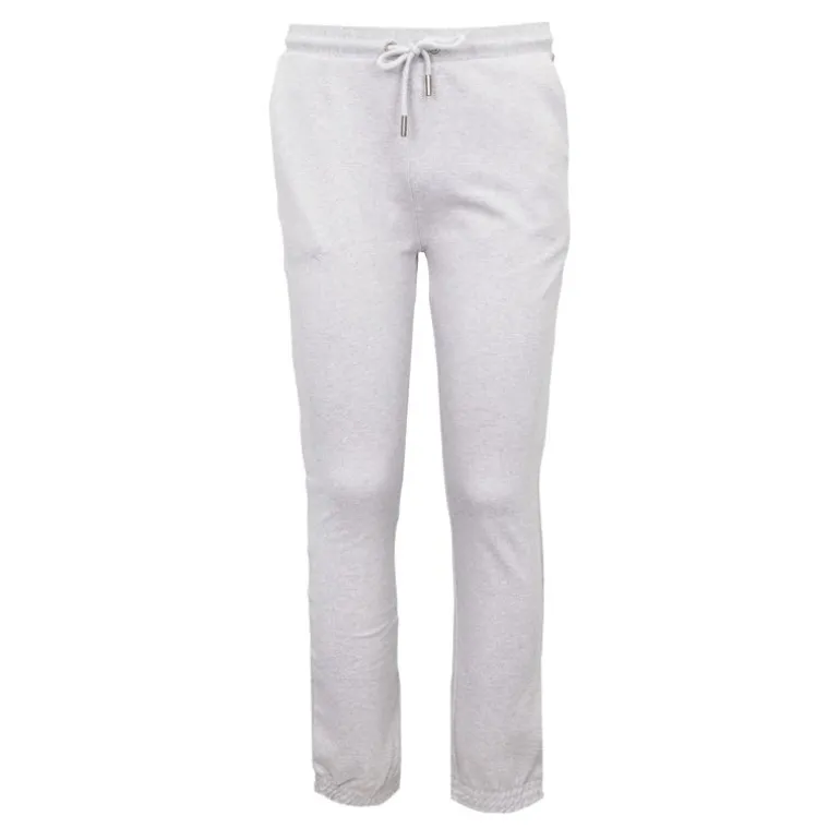 Pantalon staccato droit tissu chiné Homme CERRUTI