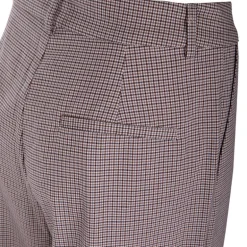 Pantalon style cargo à carreaux Femme ONLY