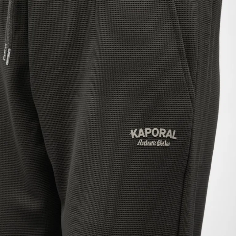 Pantalon texturé regular almonzo Homme KAPORAL