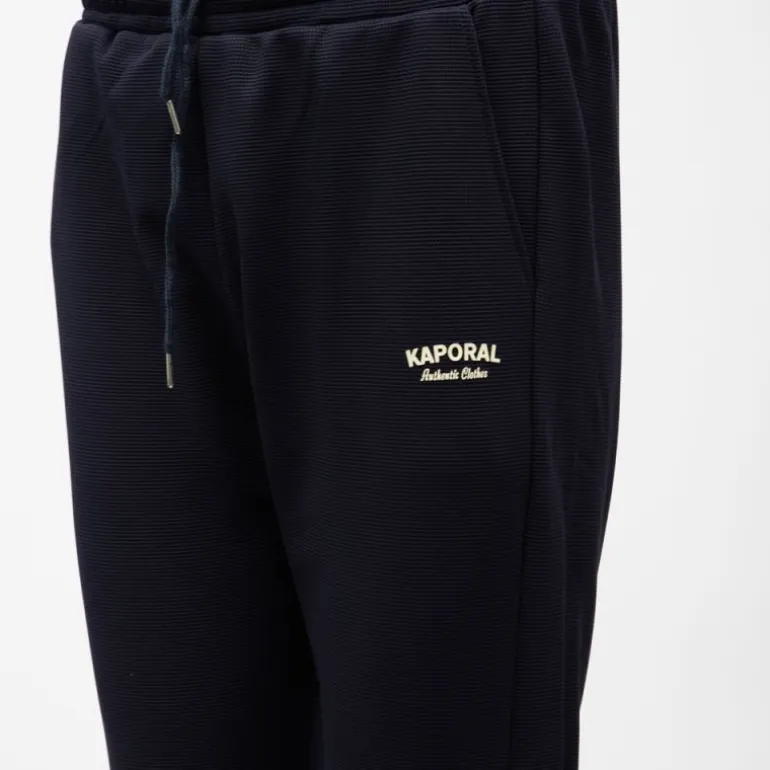 Pantalon texturé regular almonzo Homme KAPORAL