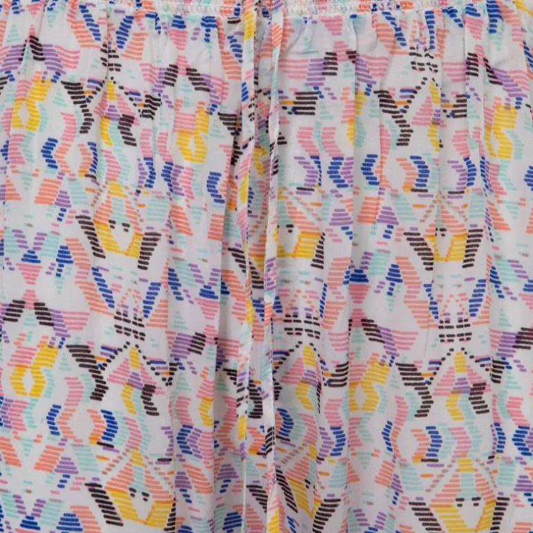 Pantalon toile beau à motif graphique Femme ANTIK BATIK