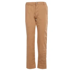 Pantalon toile jogino caramel Homme DEELUXE 74