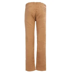 Pantalon toile jogino caramel Homme DEELUXE 74