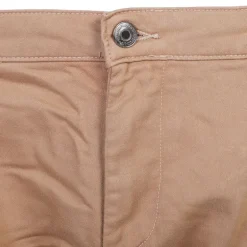 Pantalon toile jogino caramel Homme DEELUXE 74