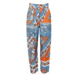 Pantalon toile leandra imprimé foulard Femme ANTIK BATIK