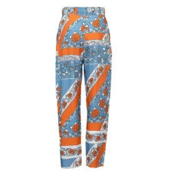 Pantalon toile leandra imprimé foulard Femme ANTIK BATIK