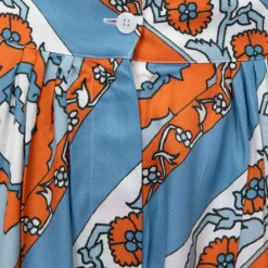 Pantalon toile leandra imprimé foulard Femme ANTIK BATIK