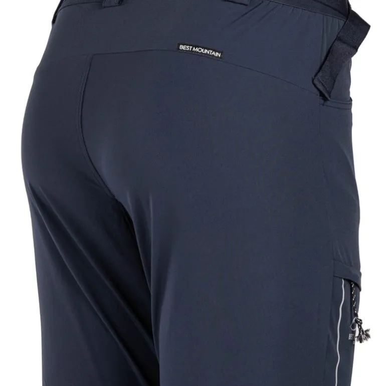 Pantalon zip genoux ceinture Homme BEST MOUNTAIN