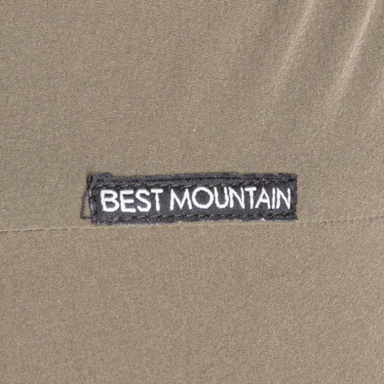 Pantalon zip genoux ceinture Homme BEST MOUNTAIN