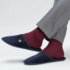 Pantoufle navy pillow pca/1/pam/pill/nv t39/46 Homme PIERRE CARDIN