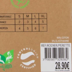 Panty perette Femme RODIER