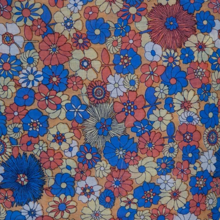 Pareo paolina imprimé fleuri à nouer Femme ANTIK BATIK