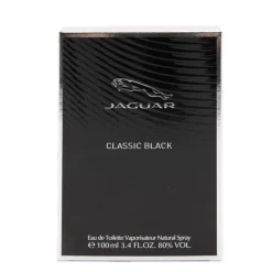Parfum classic black vapo edt 100ml Homme JAGUAR